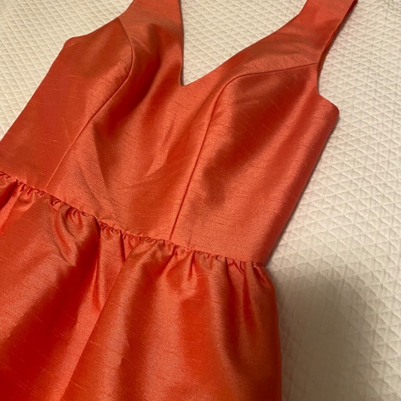 ALFRED SUNG Coral Wedding Dress - Picture 5 of 11